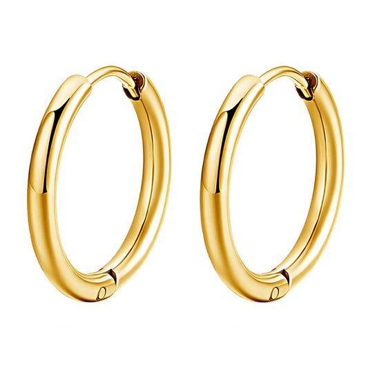 Velvet Dome Hoops