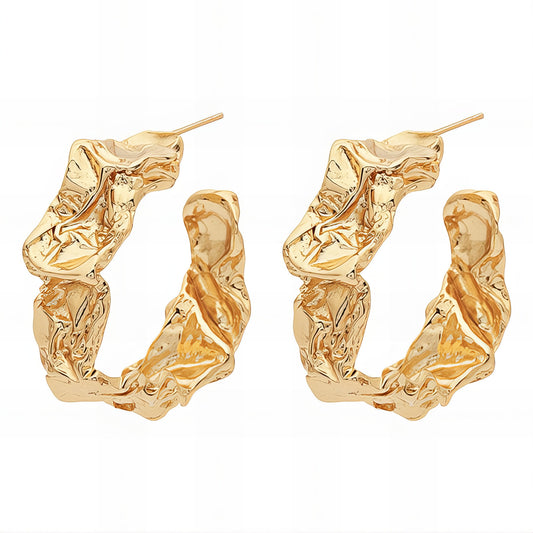 Venus Twist Hoops