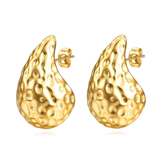 Sculpted Glow Studs