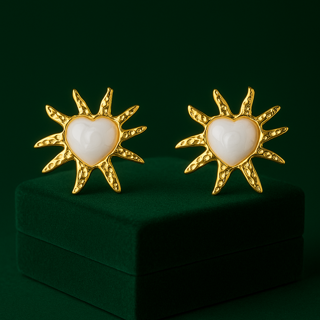 Golden Tides Stud